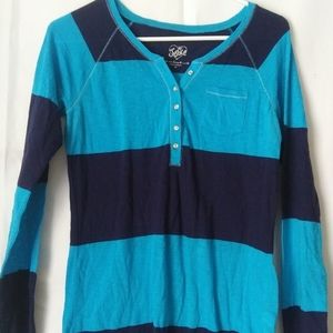 Girl's Justice long sleeve T-shirt